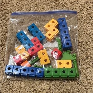 Colorful Building Blocks Set for Kids